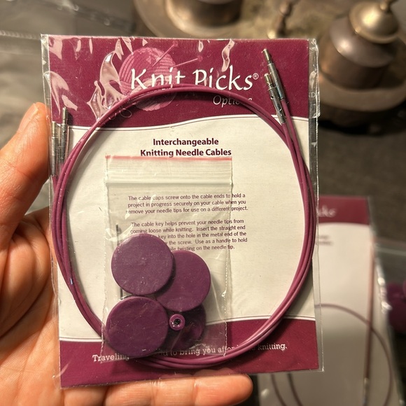 Knitpro symphonie Interchangeable needle tips - Picture 6 of 14